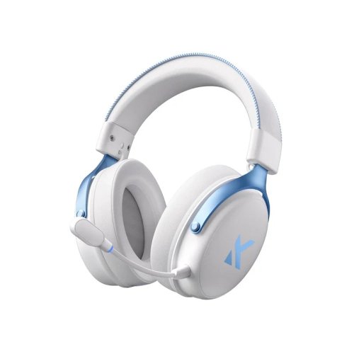 Mchose V9 Pro Wireless Earphones | 2.4G, BT, TYPE-C | Sky White