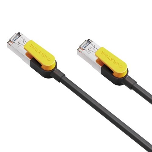 Cabletime Cable Cat7 S/STP, 5m, black