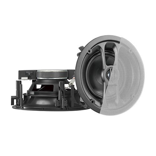 Lumi legend corporation Ceiling Speakers, 30W, 6.5&rsquo;&rsquo; Bluetooth, (Active + Passive Pair), Black