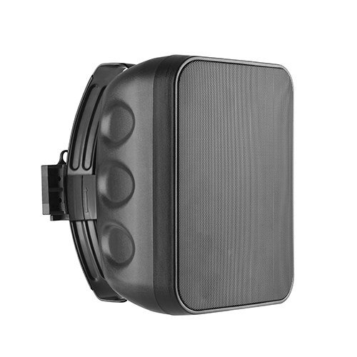 Lumi legend corporation Wall Speaker, 60W, 6.5", Two-Way, Black, Weather-Resistant