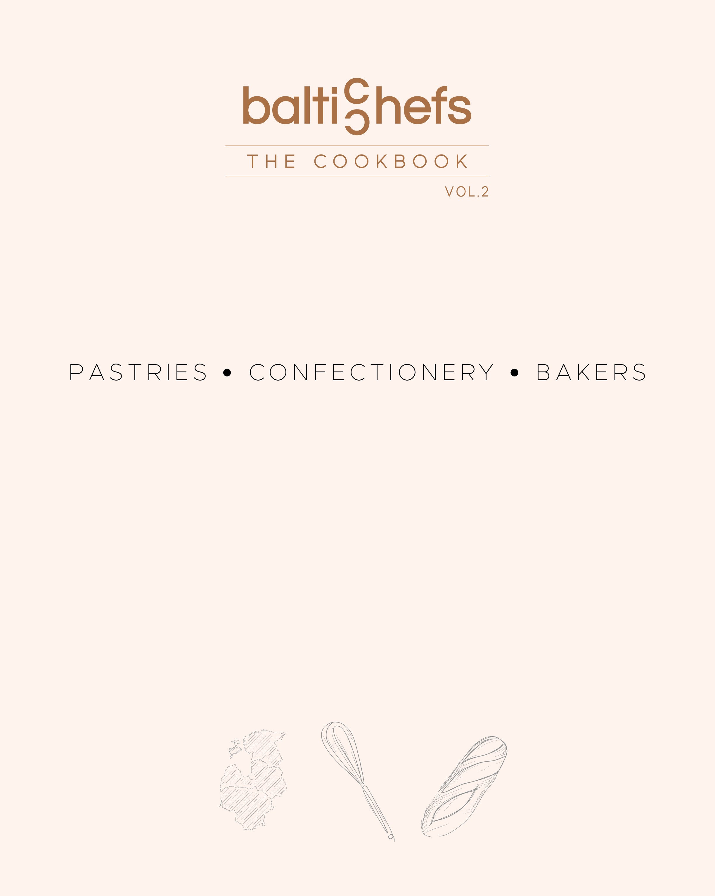 BalticChefs 2 cookbook Pastry Baker Confectionery (Baltic Chefs 2)