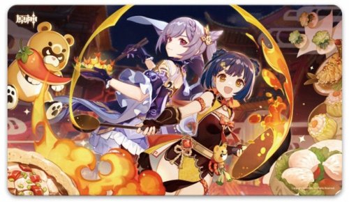 Sakami merchandise Genshin Impact - Moonlight Merriment - Mousepad - 70x40 cm