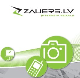 Zauers.lv dāvanu karte Ls 200 