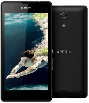 Sony C5503 Xperia ZR 4G Black