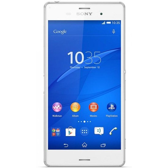 Sony Xperia Z3 D6603 White