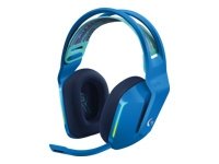 Logitech HEADSET GAMING G733 WRL/BLUE 981-000943