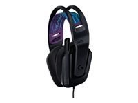 Logitech LOGI G335 Wired Gaming Headset - BLACK