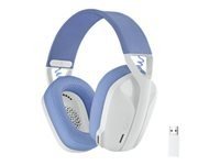 Logitech HEADSET GAMING G435 WRL/WHITE 981-001074