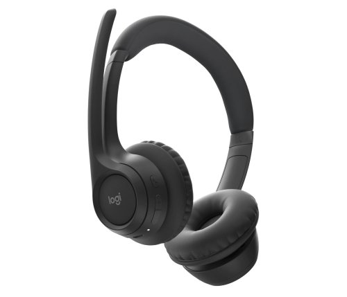 Logitech HEADSET ZONE 300/MIDN BLACK 981-001407