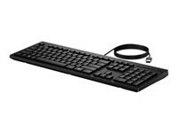 Hp inc. HP 125 G2 USB Wired Keyboard RUS