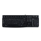 Logitech LOGI K120 Corded Keyboard black OEM RUS