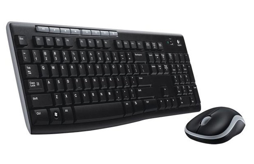 Logitech LOGI MK270 Wireless Combo black USB (US)