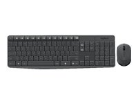 Logitech LOGI MK235 wirel.Keyboard+MouseCombo(US)