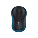 Logitech LOGI M185 Wireless Mouse BLUE EWR2