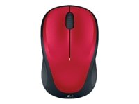 Logitech LOGI M235 Wireless Mouse Red