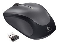 Logitech LOGI M235 Wireless Mouse M235 Black/Grey