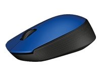 Logitech MOUSE USB OPTICAL WRL M171/BLUE 910-004640