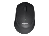Logitech LOGI M330 Silent Plus Black - 2.4GHZ