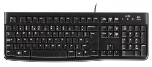 Logitech KEYBOARD K120 USB US/920-002479