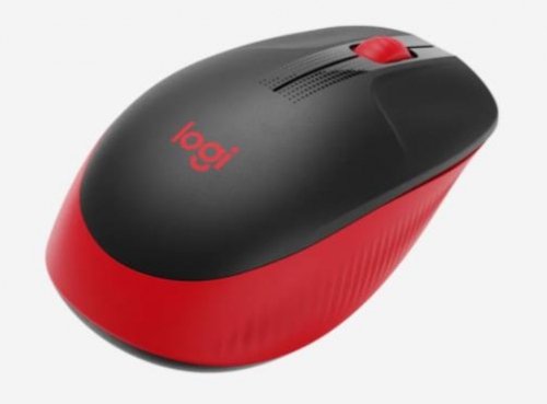Logitech MOUSE USB OPTICAL WRL M190/RED 910-005908