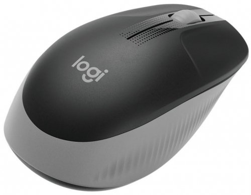 Logitech MOUSE USB OPTICAL WRL M190/CHARCOAL 910-005905