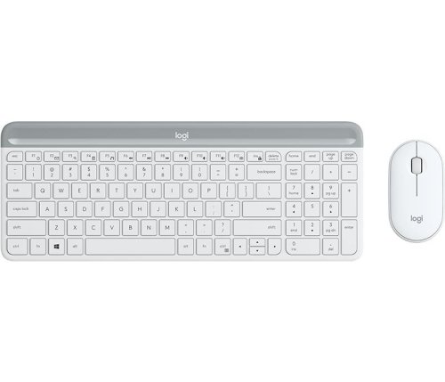 Logitech KEYBOARD WRL COMBO MK470/WHITE 920-009205