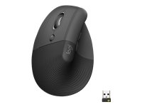 Logitech MOUSE USB OPTICAL WRL VERTICAL/BLACK 910-006474