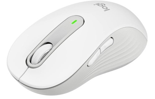 Logitech MOUSE USB OPTICAL WRL M650/WHITE LARG 910-006238