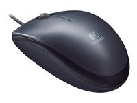 Logitech LOGI M90 corded optical Mouse grey