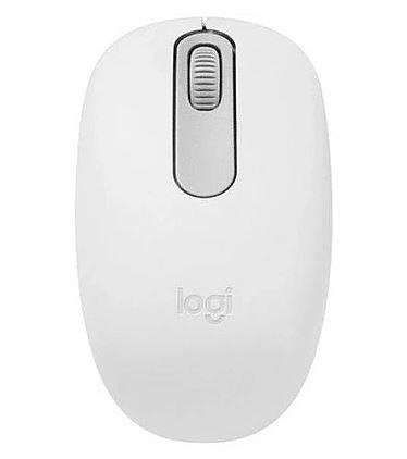 Logitech MOUSE BLUETH OPTICAL M196/WHITE 910-007460