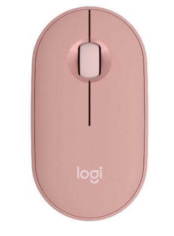 Logitech MOUSE USB OPTICAL WRL M350S/ROSE 910-007014