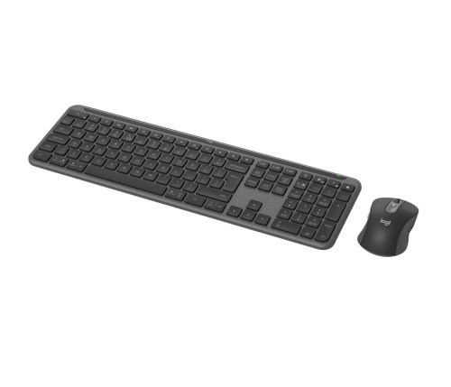 Logitech KEYBOARD +MOUSE SLIM MK950 ENG/GRAPHITE 920-012490