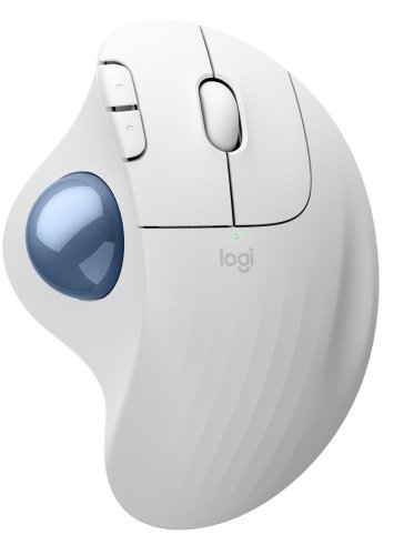 Logitech MOUSE USB TRACKBALL WRL ERGO/M575S WH 910-007030