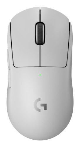 Logitech MOUSE USB WRL PRO X SUPERLIGHT/WHITE 910-006639