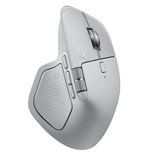 Logitech LOGI MX Master 4 Mouse Pale Grey