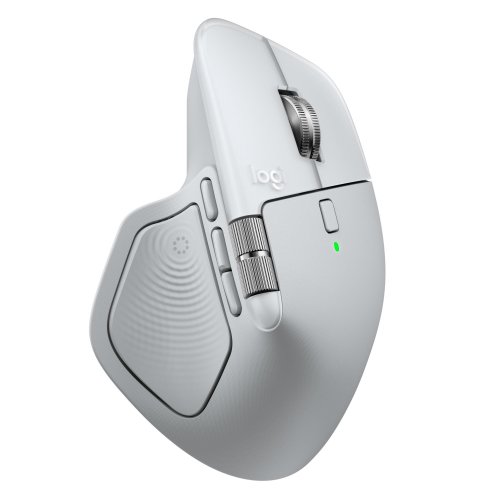 Logitech MOUSE USB WRL MX MASTER 4/WH/SILVER 910-007576