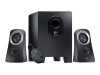 Logitech LOGI Z313 Speaker 2.1 25Watt Black -EMEA