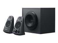 Speaker|LOGITECH|Z625|1xHeadphones jack|Black|980-001256