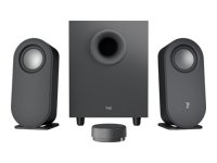 Speaker|LOGITECH|Z407|Wireless|P.M.P.O. 80 Watts|1xMicro-USB|1xStereo jack 3.5mm|Bluetooth|980-001348