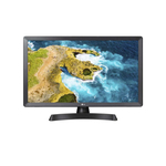 LG Monitor 24TQ510S-PZ 23.6 ", VA, HD, 1366 x 768, 16:9, 14 ms, 250 cd/m&sup2;, Black, 60 Hz, HDMI ports quantity 2