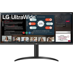 LG LCD Monitor||34WP550-B|34"|21 : 9|Panel IPS|2560x1080|21:9|60Hz|Matte|5 ms|Height adjustable|Tilt|Colour Black|34WP550-B
