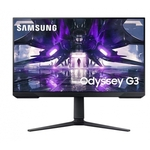 Monitors Samsung LCD Monitor||Odyssey G30A|24"|Gaming|Panel VA|1920x1080|16:9|144Hz|1 ms|Swivel|Pivot|Height adjustable|Tilt|Colour Black|LS24AG300NRXEN