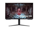 LCD Monitor|SAMSUNG|Odyssey G5 G51C|32&quot;|Gaming|2560x1440|16:9|165Hz|1 ms|Swivel|Pivot|Height adjustable|Tilt|Colour Black|LS32CG510EUXEN