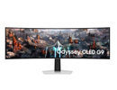 Monitor|SAMSUNG|Odyssey OLED G9 G93SC|49&quot;|Gaming/Curved|Panel OLED|5120x1440|32:9|240Hz|0.03 ms|Height adjustable|Tilt|Colour Silver|LS49CG934SUXEN
