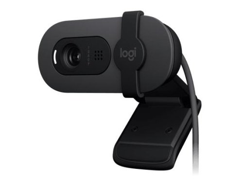 Logitech LOGI WEBCAM - Brio 105 Graphite