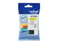 Brother LC-3219XLY Ink Yellow 1500 pag