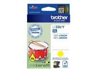 Brother LC-22UY Ink cartridge yellow