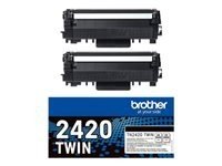 Brother TN2420 TWIN-pack black toners