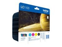 Brother BLISTER PACK RAINBOW 1 BLK