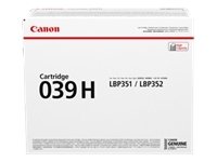 Canon CRG039H cartridge black high cap.